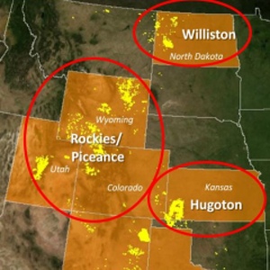 Occidental Bakken Acreage