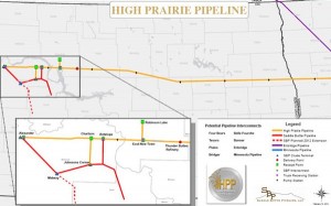 Saddle Butte Pipeline System Map - Bakken Shale