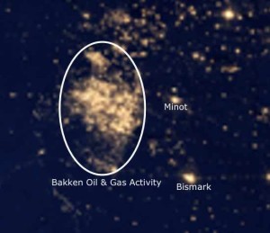 Bakken Space Photo - NASA