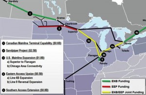Sandpiper Project Map - Enbridge