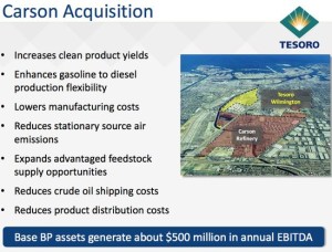 Tesoros Carson Refinery