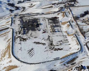 Bakken Well Pad