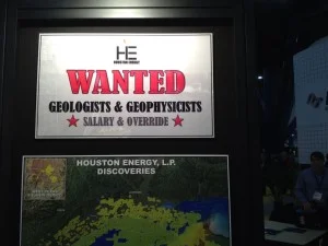 Geologist Wanted Ad