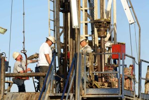 Bakken Oil Workers