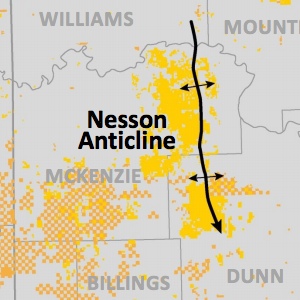 Conoco Phillips Bakken Acreage Map