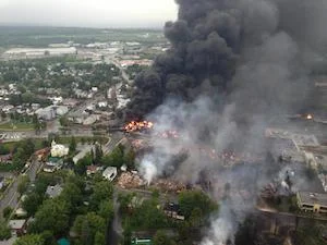 Lac-Mégantic rail disaster