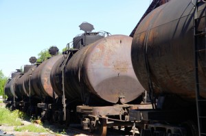 Crude by Rail