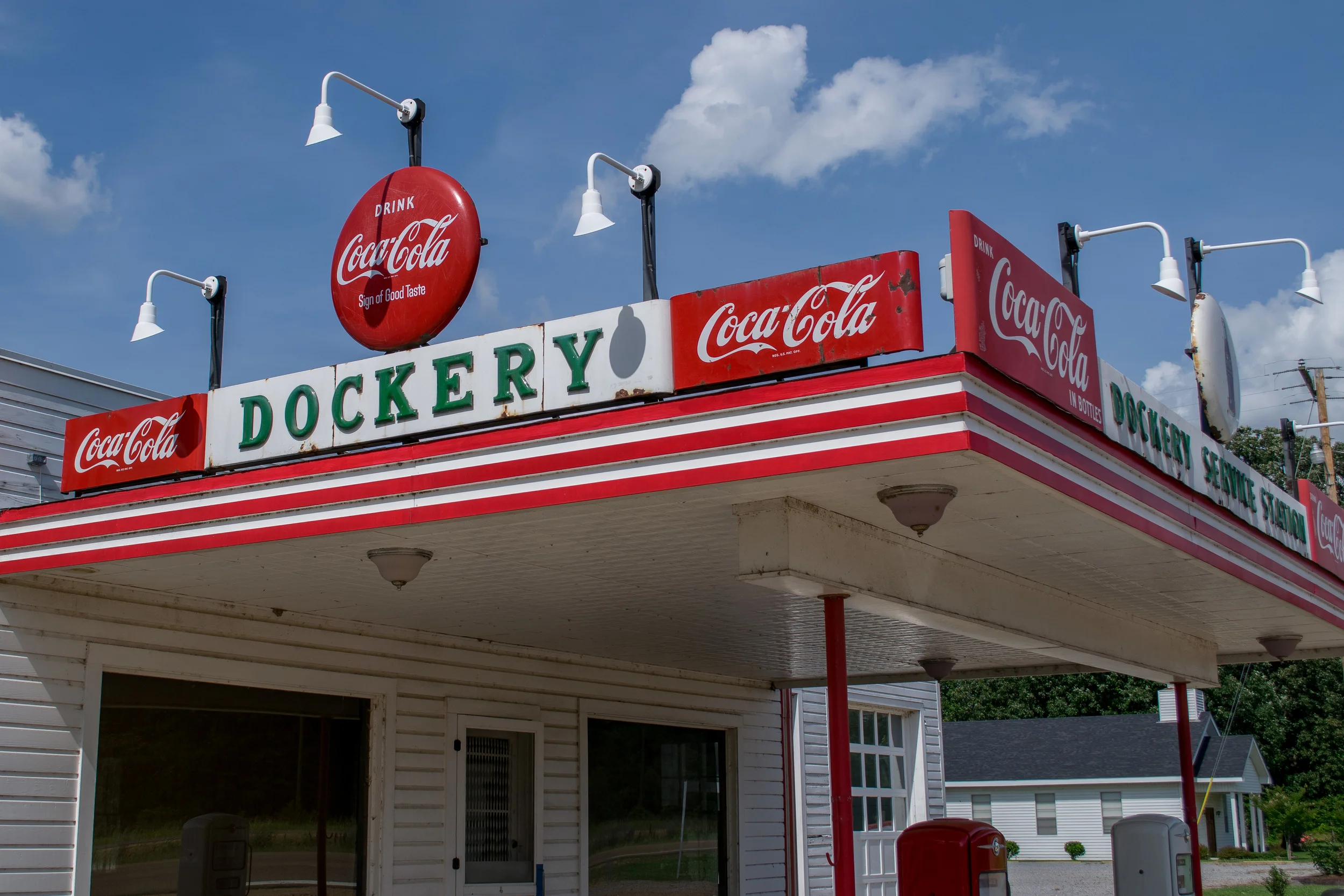 Dockery Gas Station