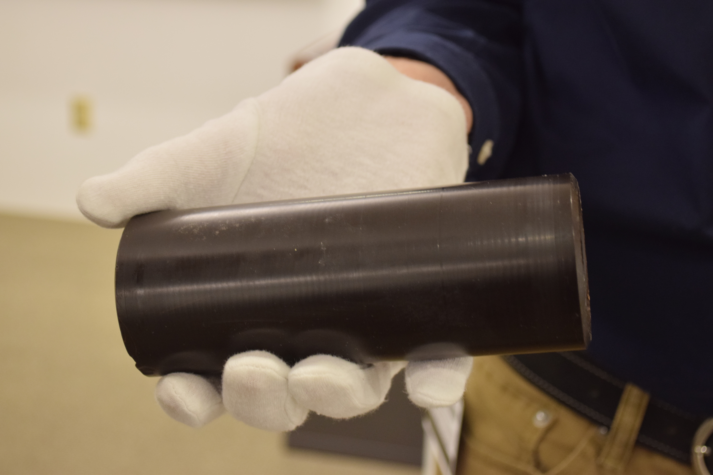 Wax cylinder in the FCB collection