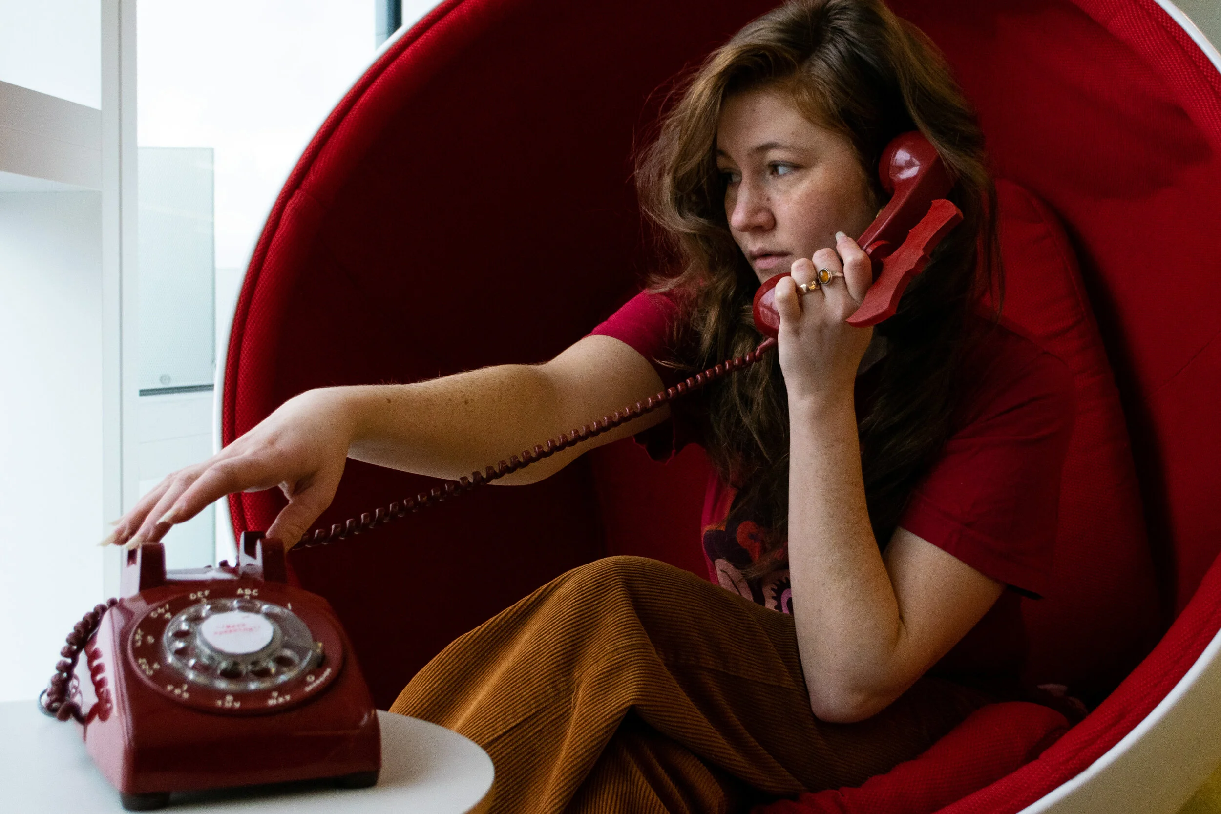 I'll be by the Batphone