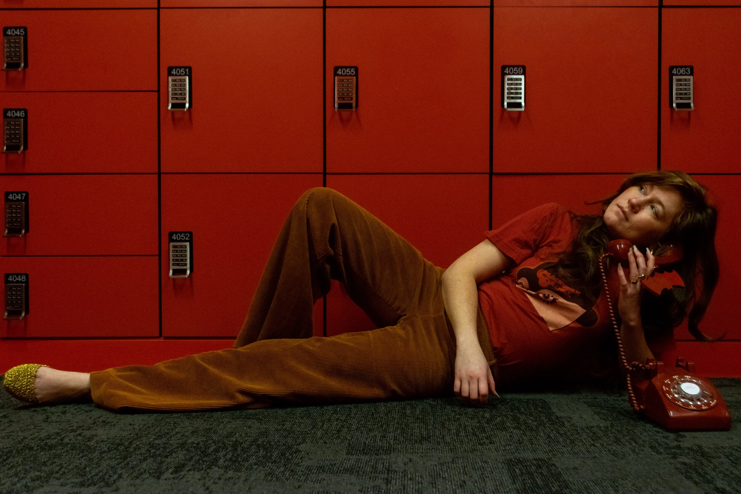 take it easy for a little while