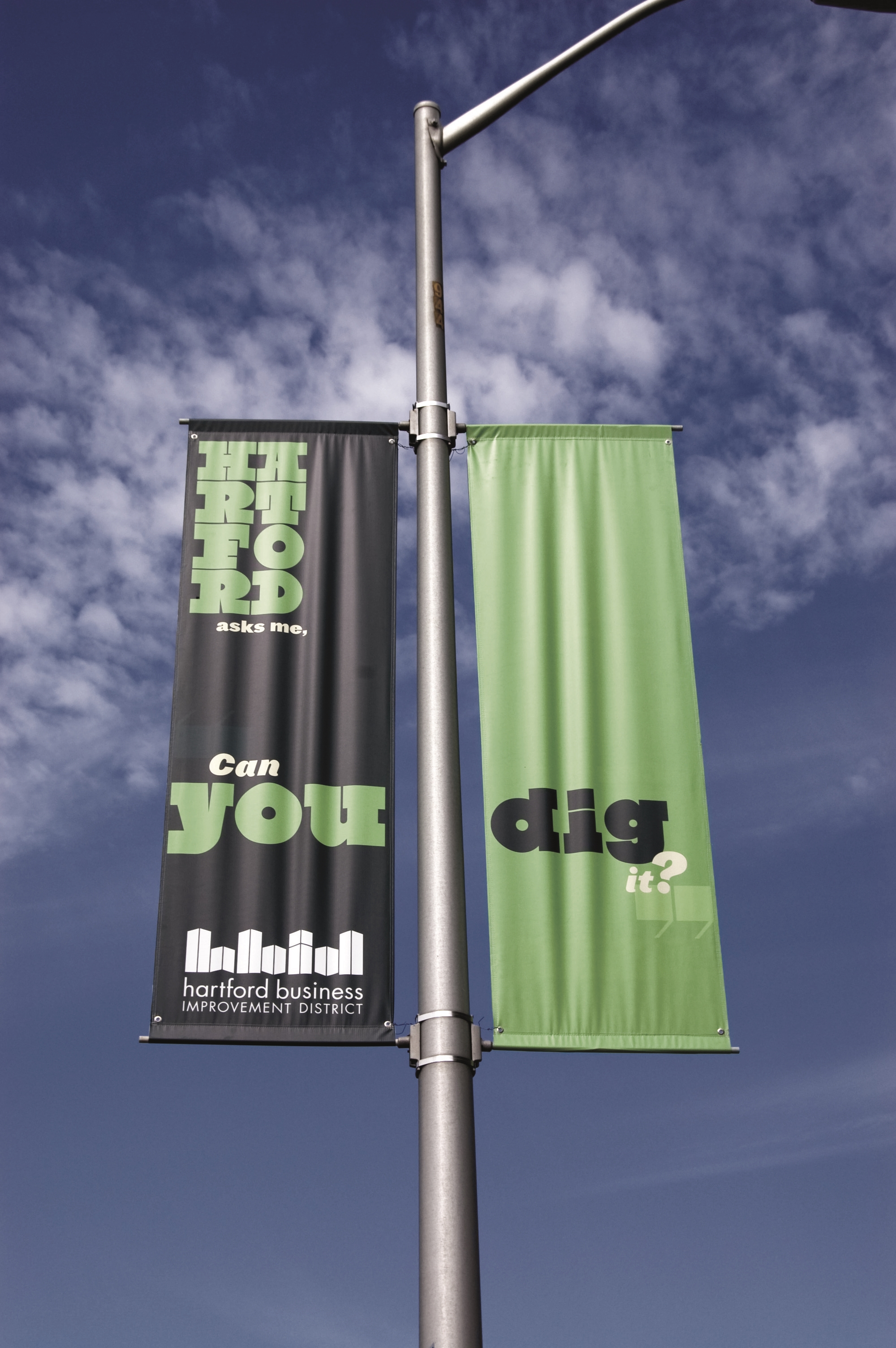 "Hartford Says" Banner System