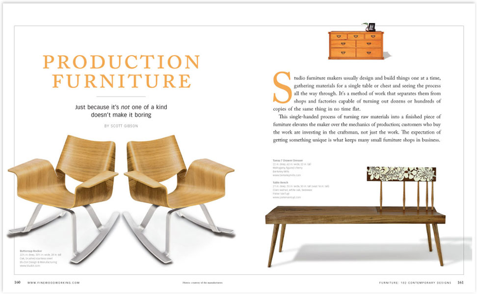 Furniture: 102 Contemporary Designs,