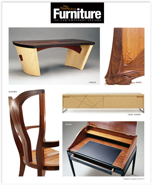 Furniture: 102 Contemporary Designs