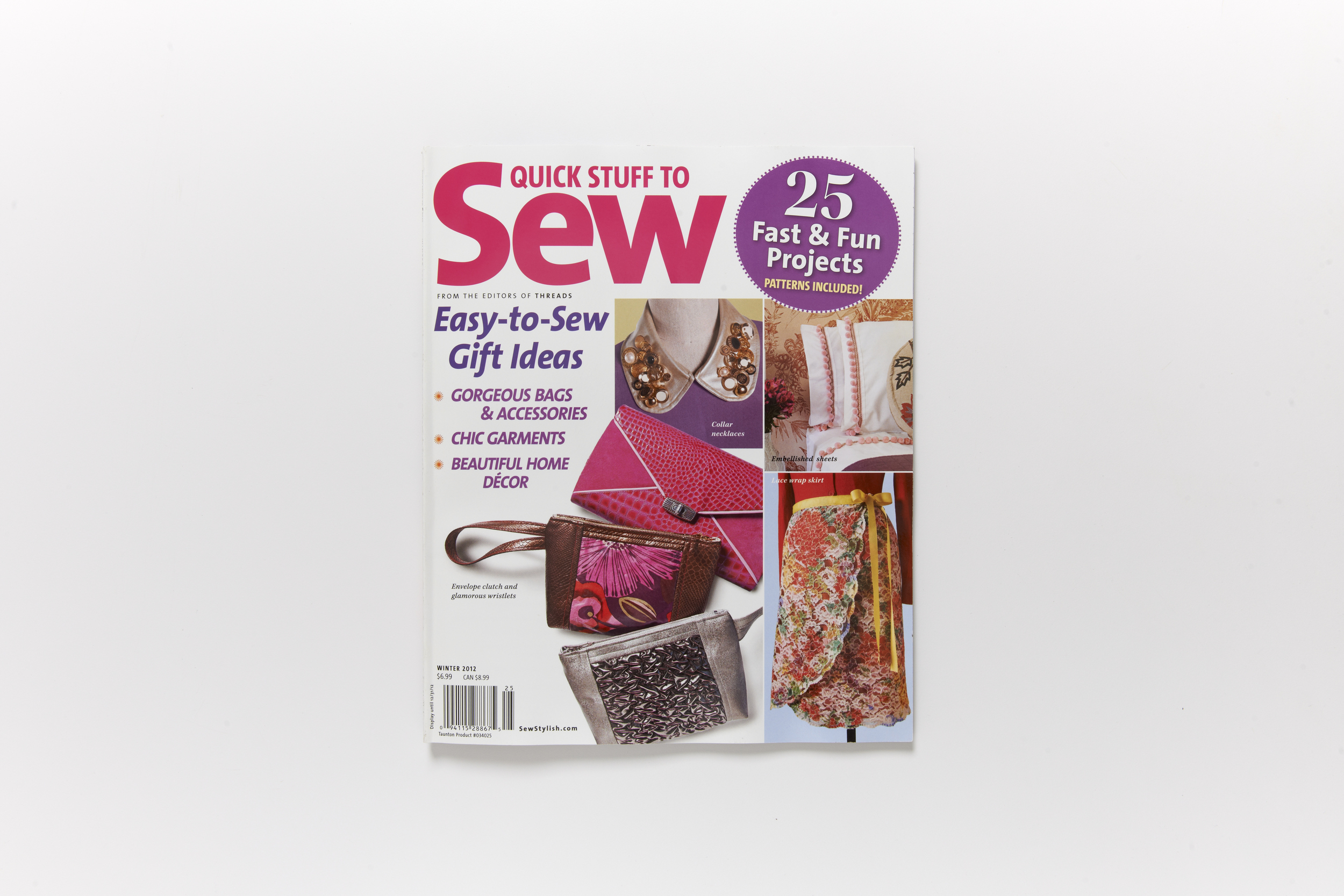 Quick Stuff to Sew Magazine