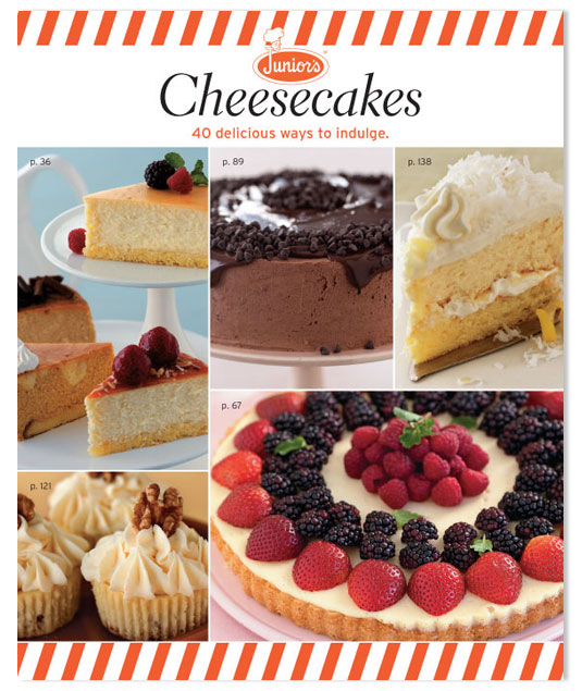 Junior's Cheesecakes Magazine