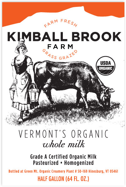 Kimball Brook Farm, Identity System and Packaging