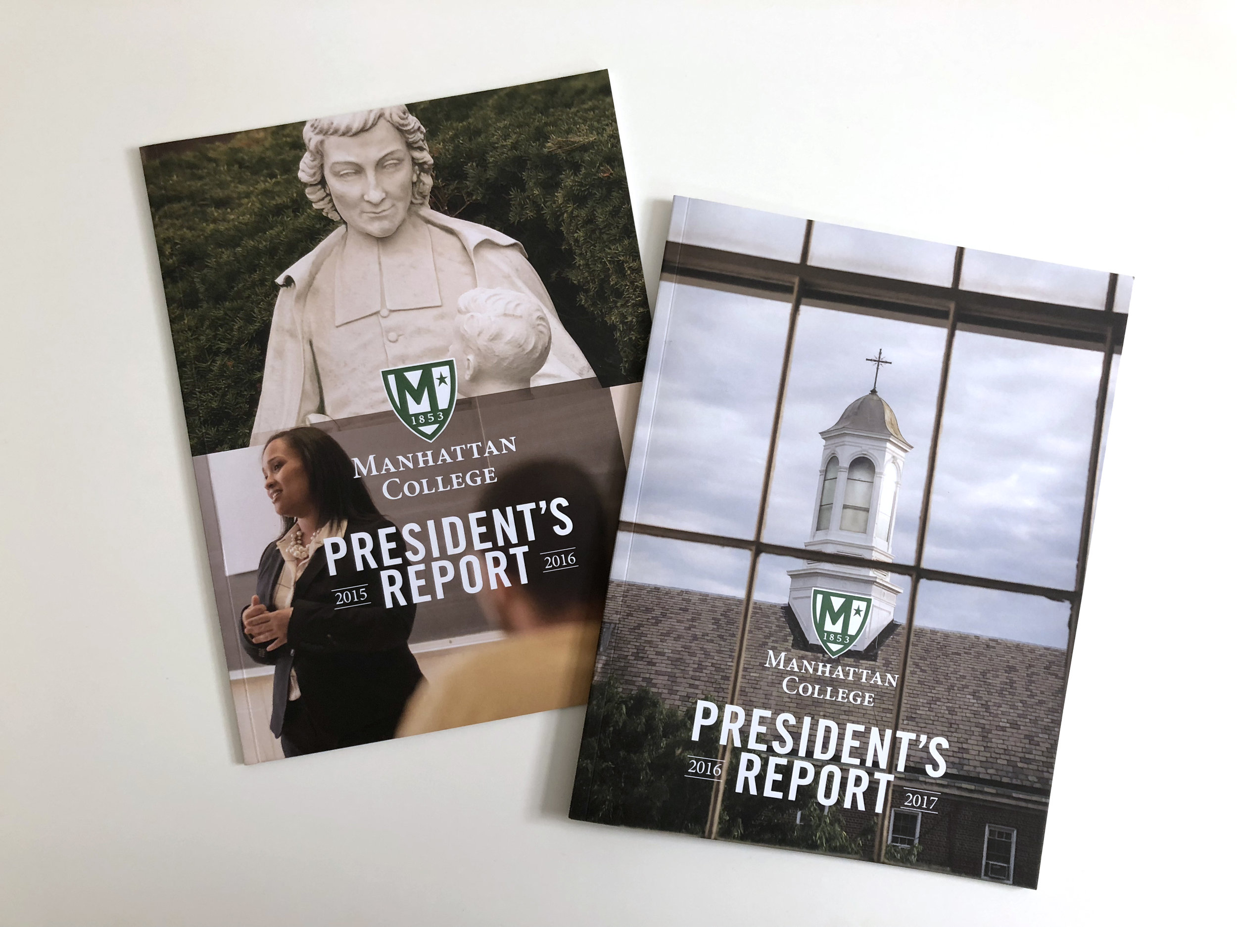 Manhattan College Annual Reports