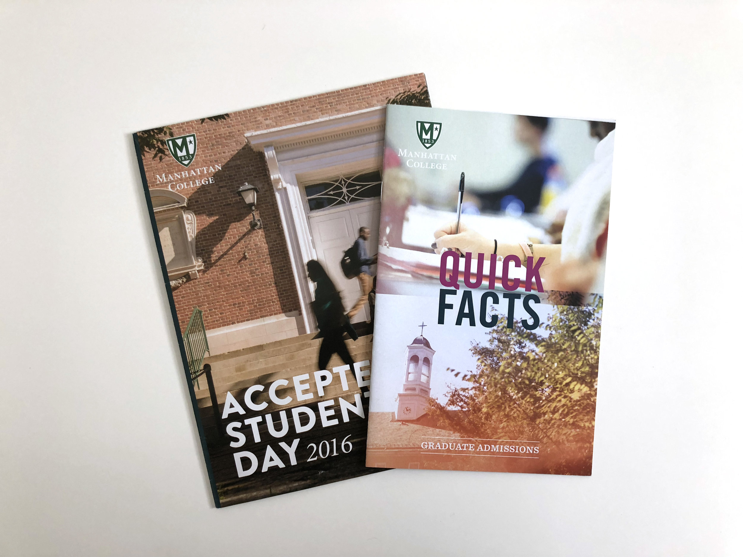 Manhattan College Admissions Collateral