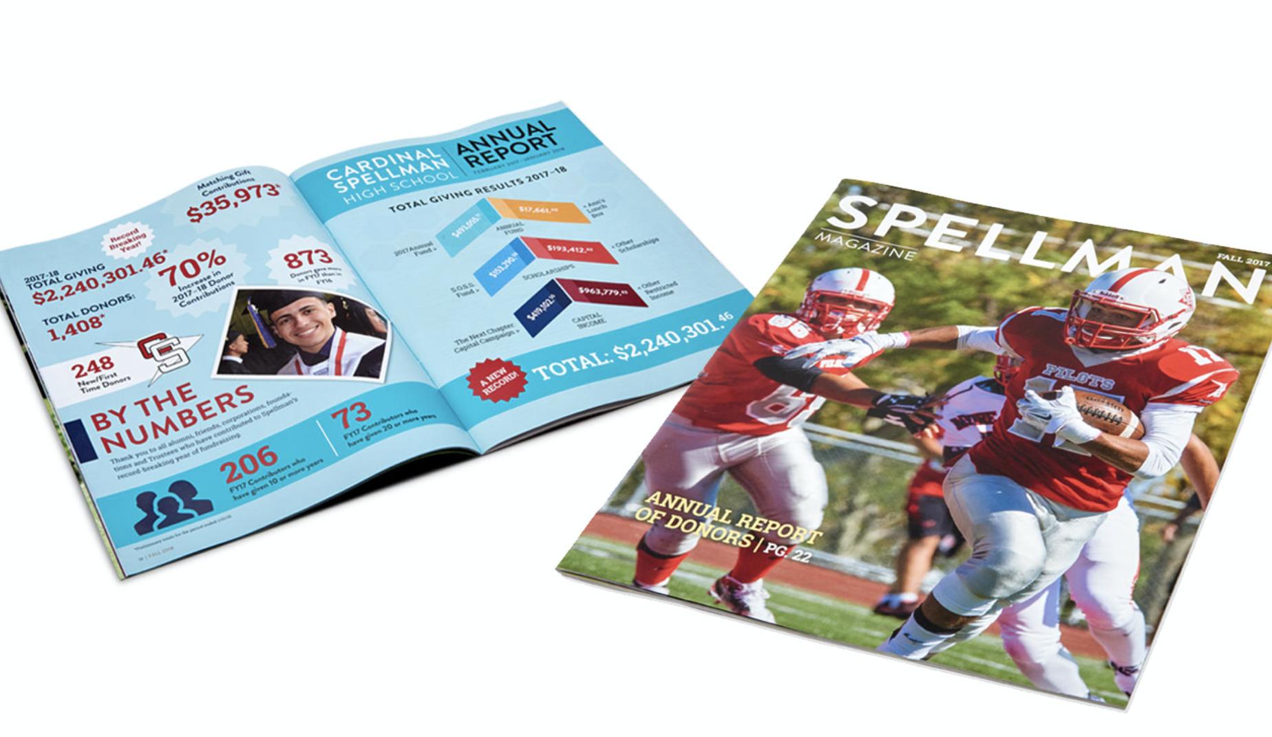 Cardinal Spellman High School Magazine