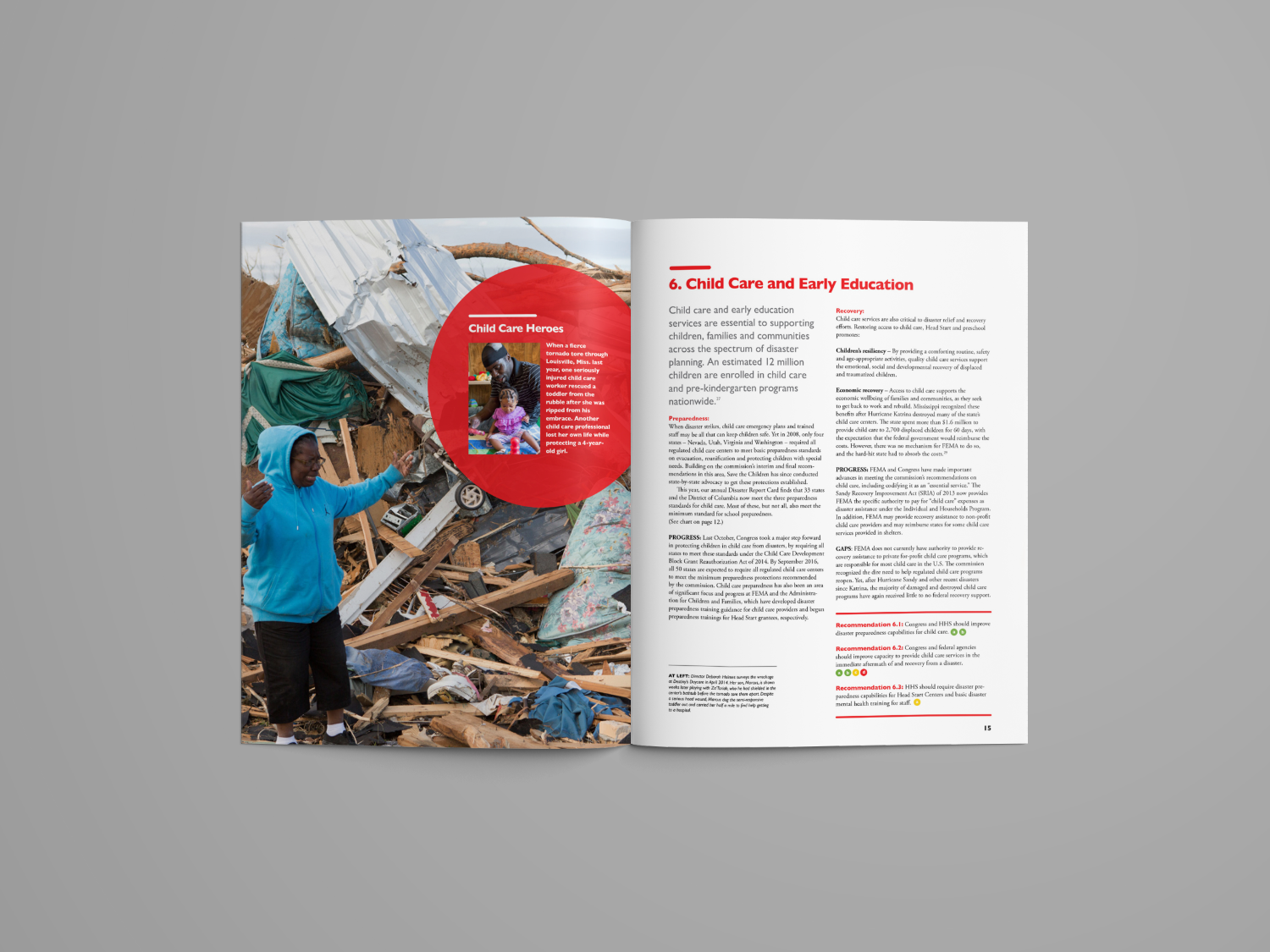 Save the Children Disaster Report