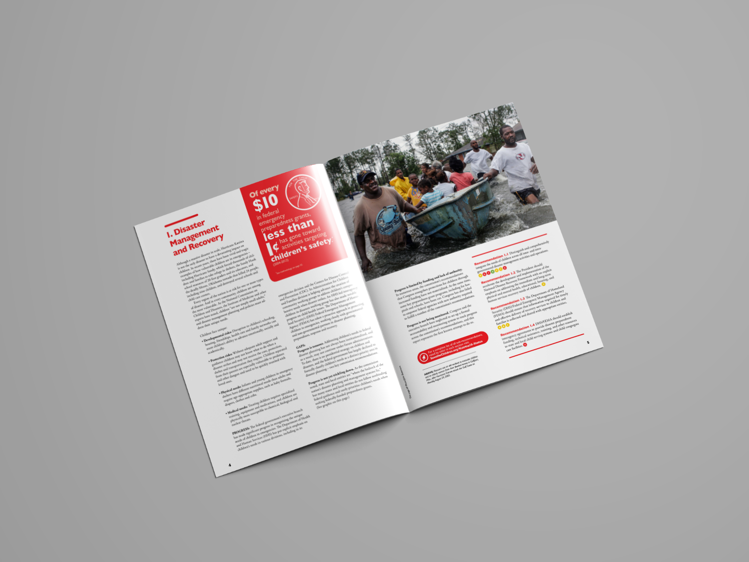 Save the Children Disaster Report