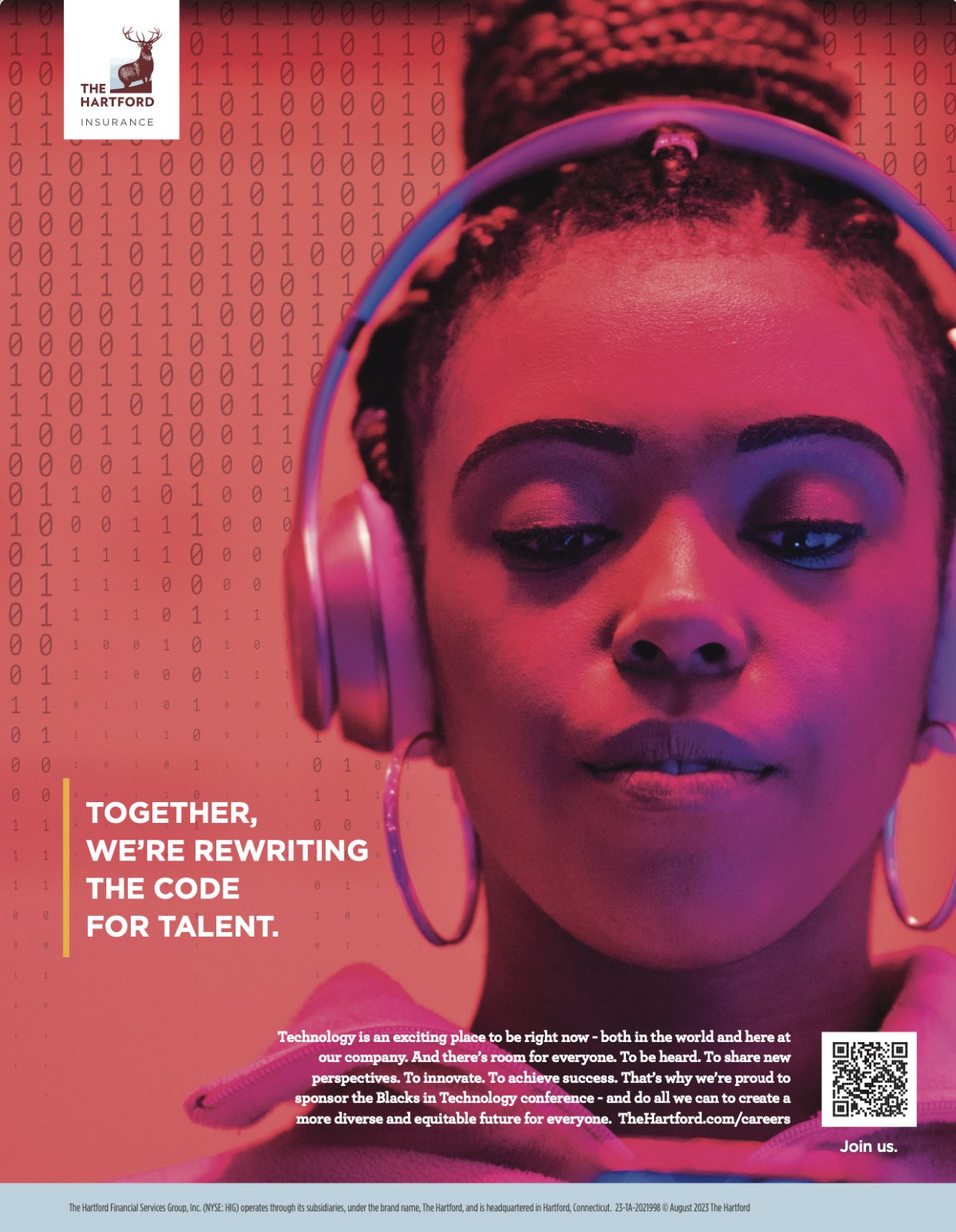 The Hartford Blacks in Technology Campaign