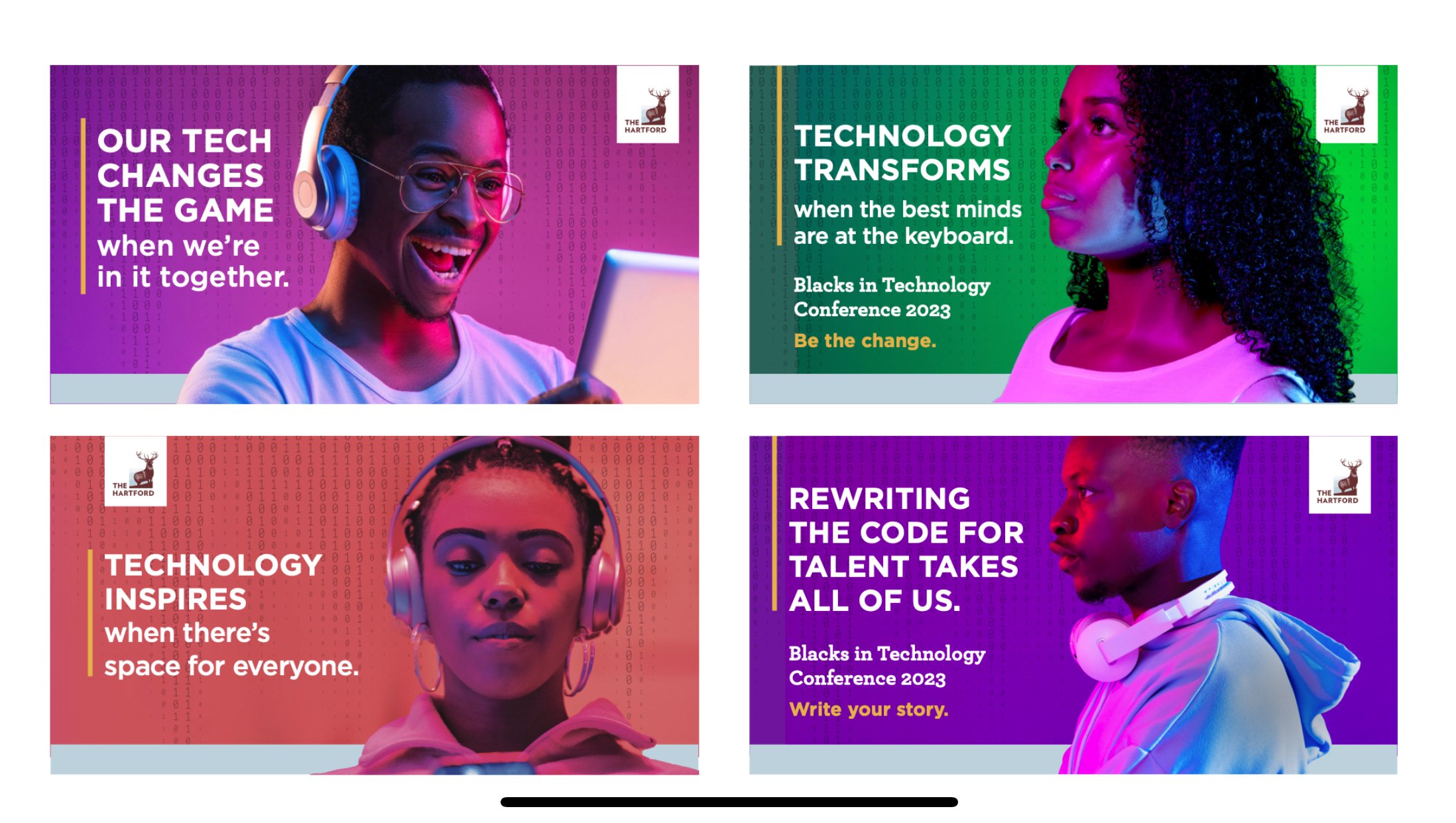 The Hartford Blacks in Technology Campaign - Social