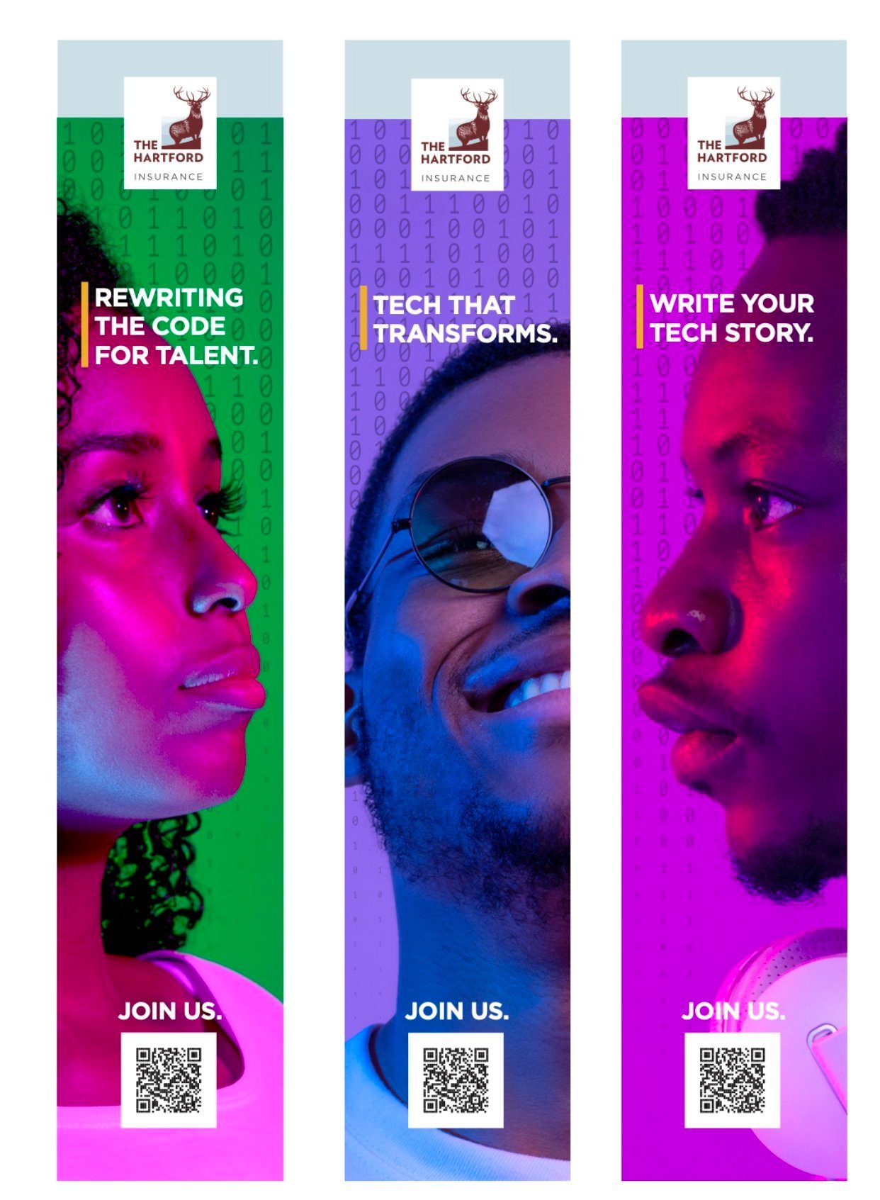 The Hartford Blacks in Technology Campaign - Event Banners