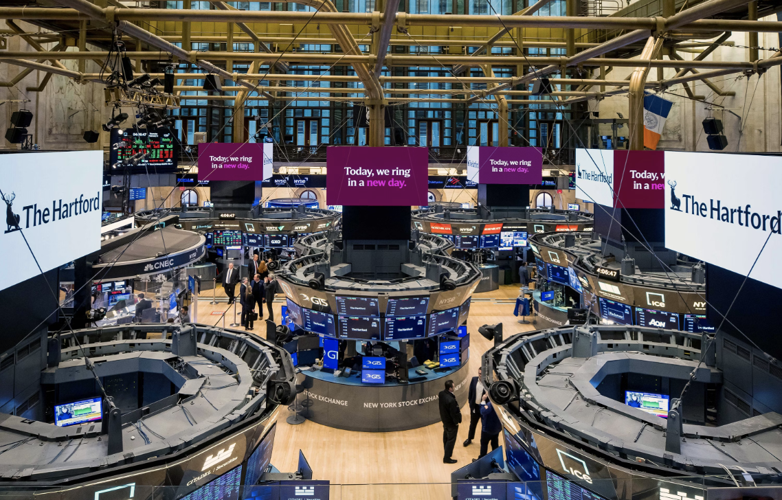 New York Stock Exchange New Brand Release
