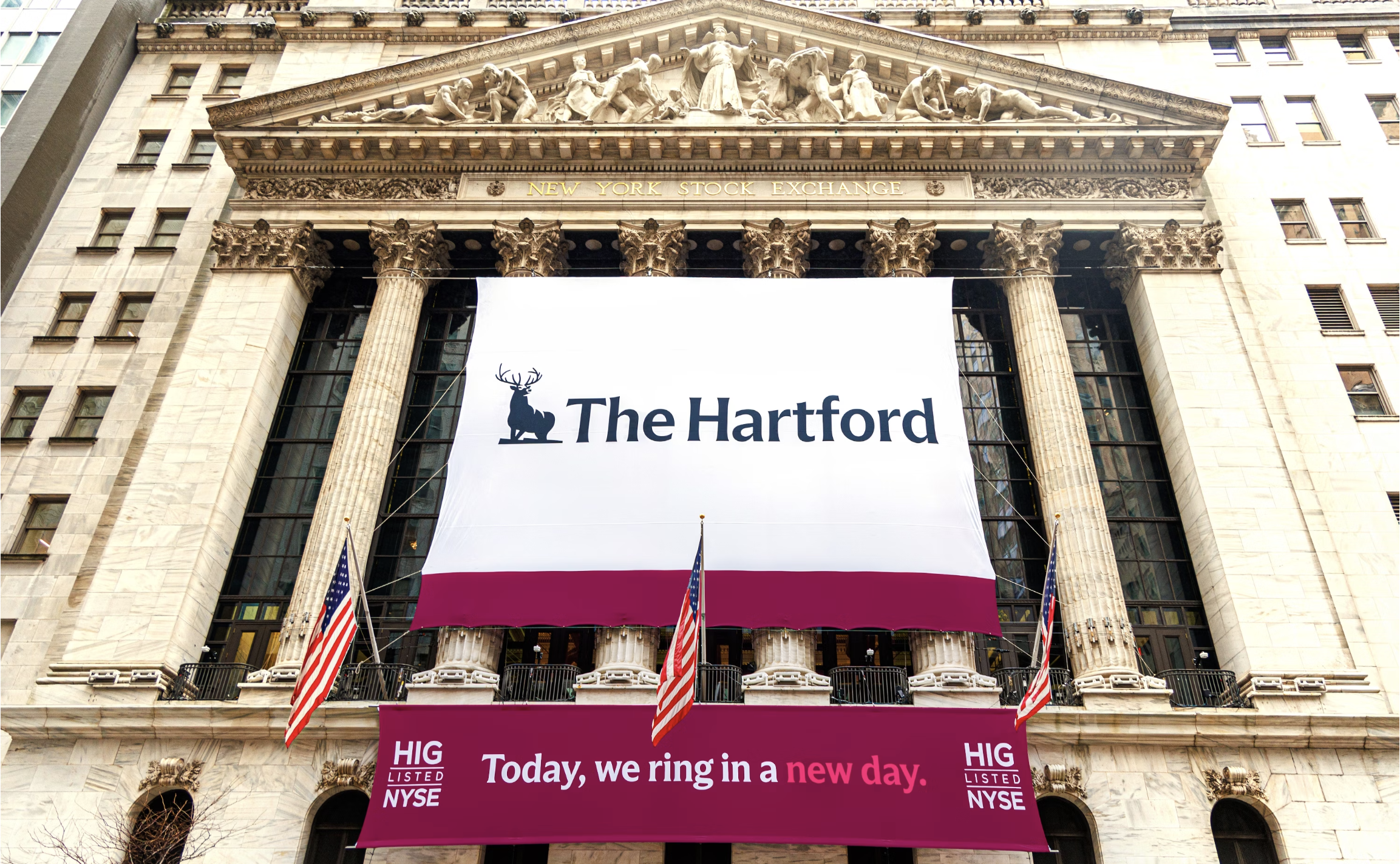 New York Stock Exchange New Brand Release