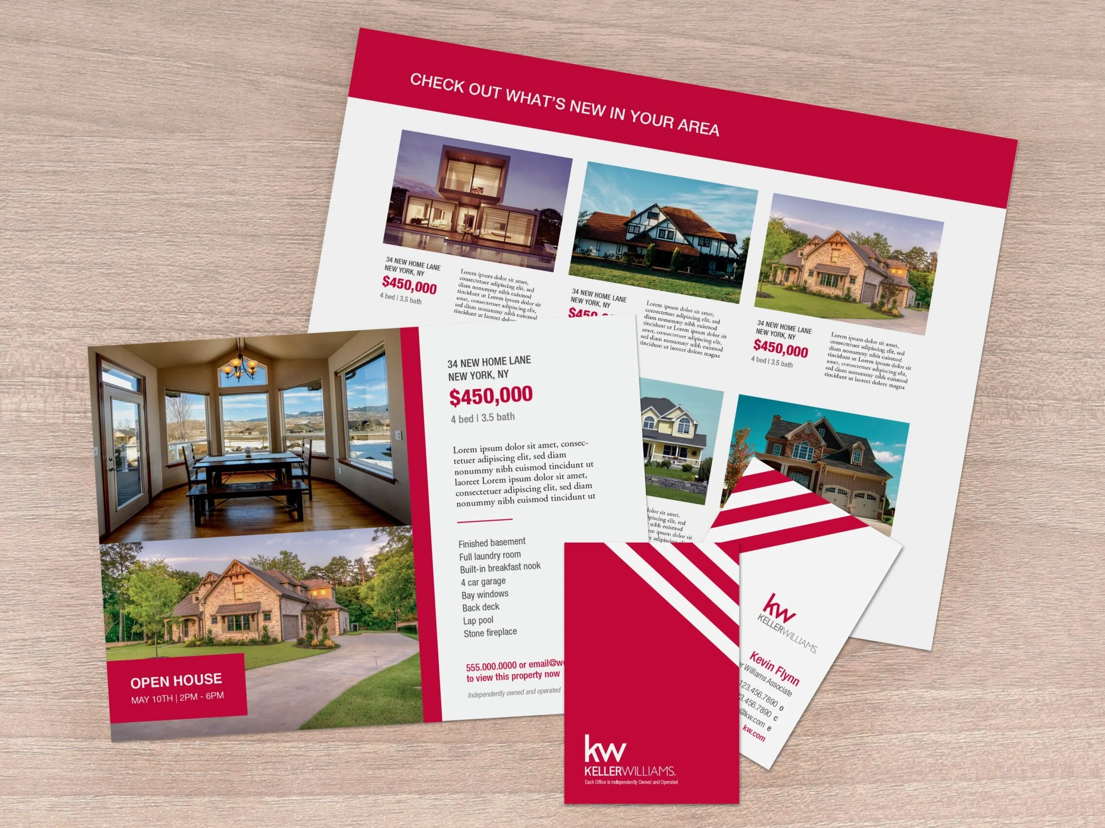 Keller Williams Marketing Supplies