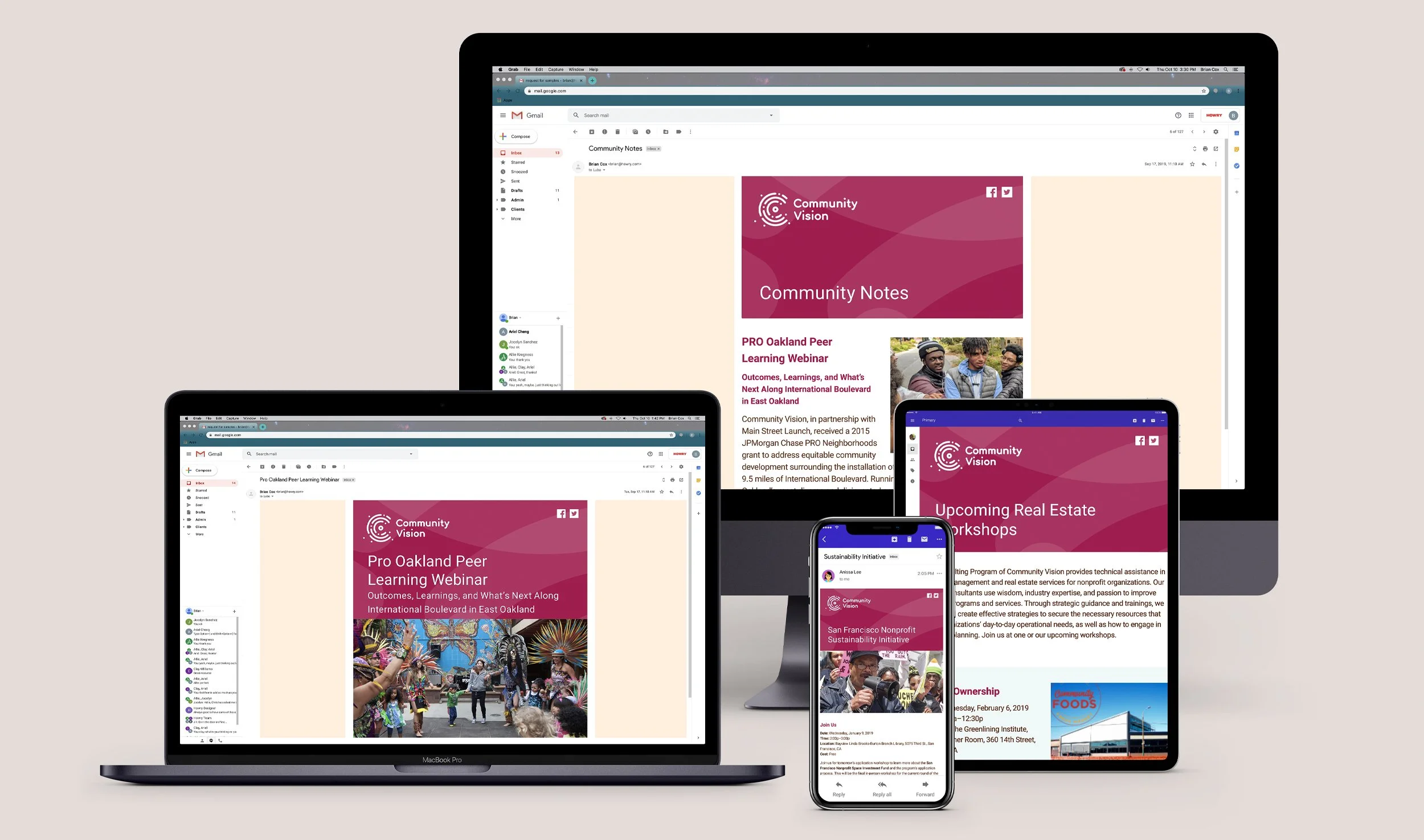 email template system
