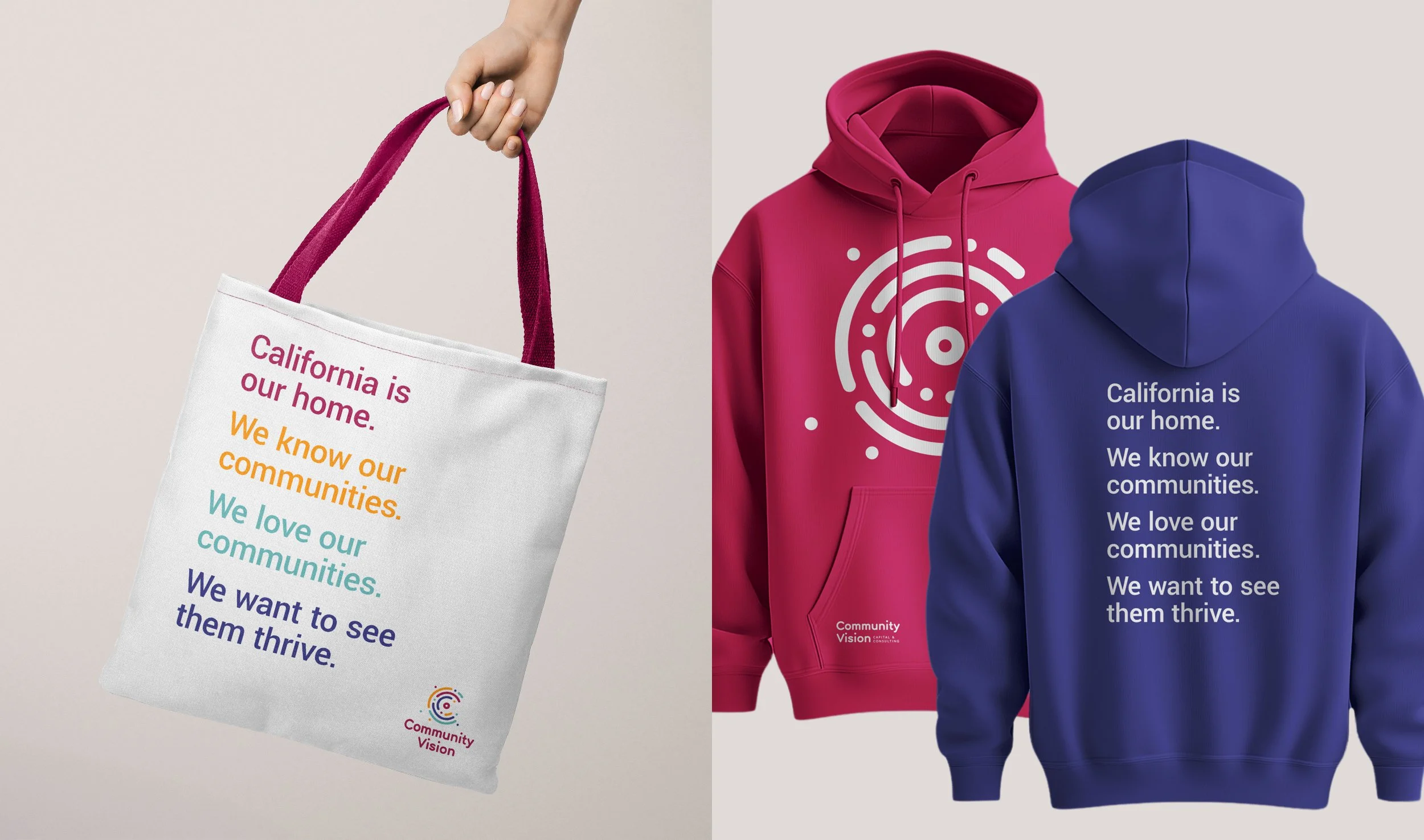 Tote & Hoodies