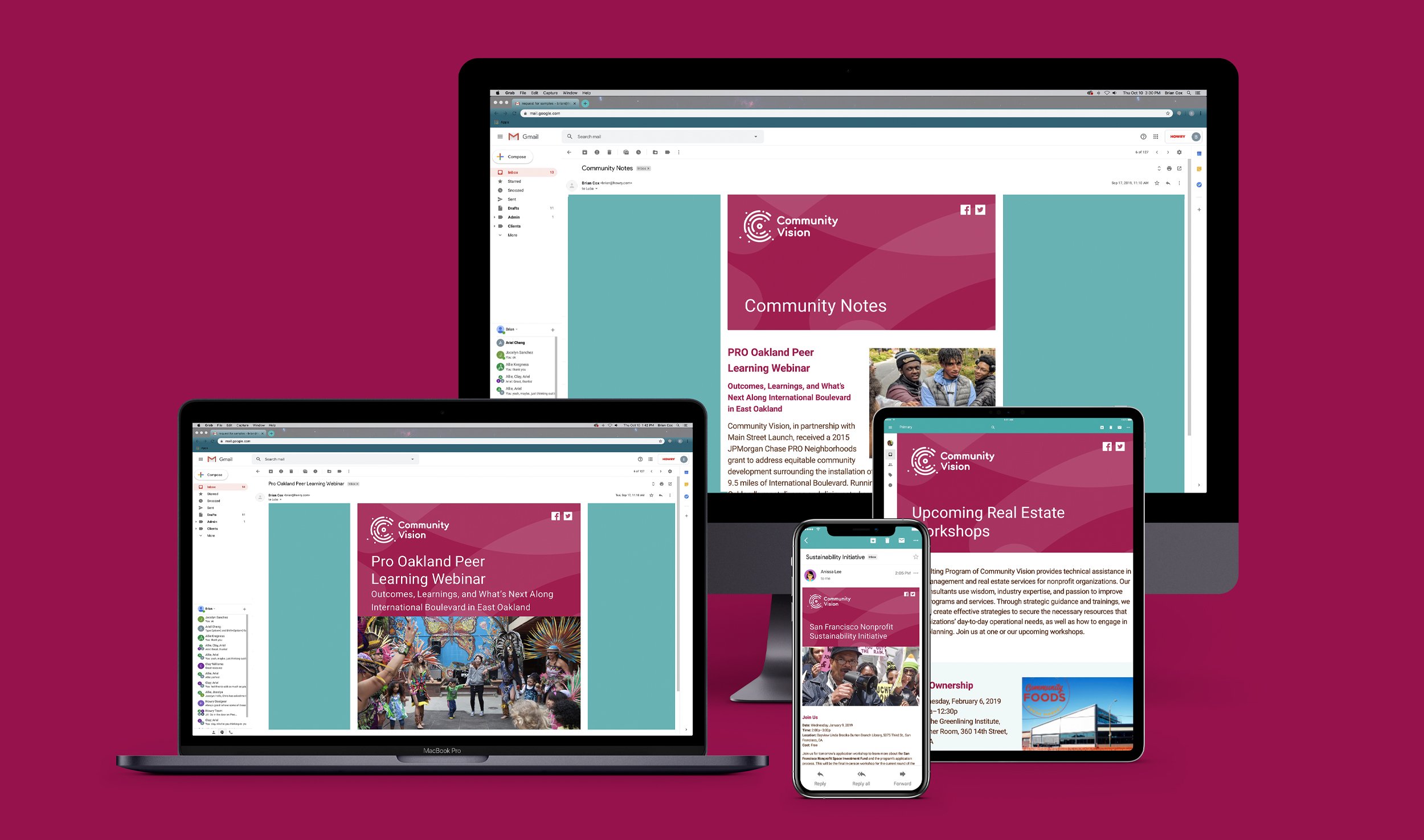 email template system