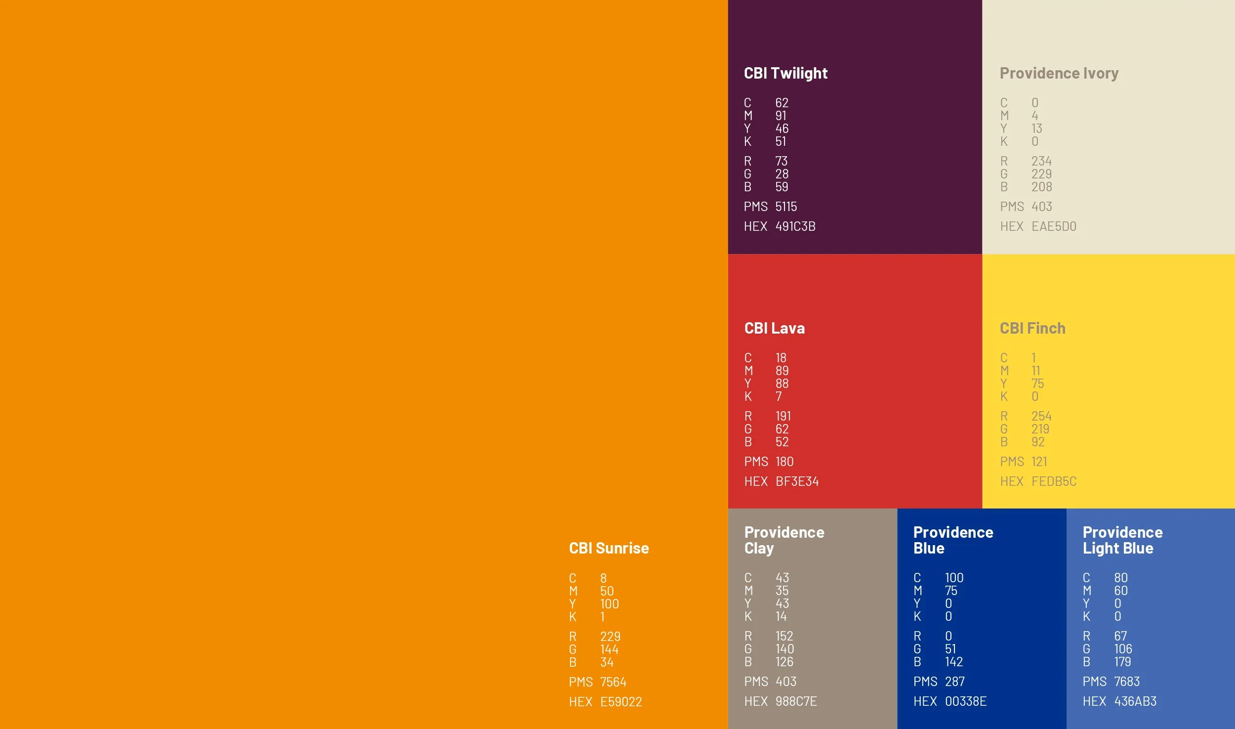Color Palette