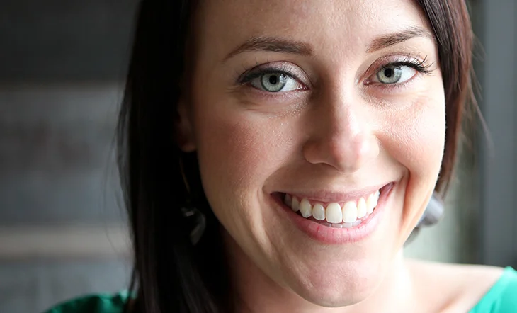 Alicia Hinze, Founder of The Buttered Tin