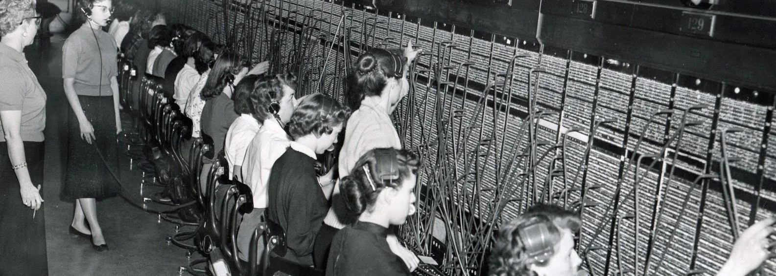Telephone switchboard operators in WW, 1957 (2) copy.jpg