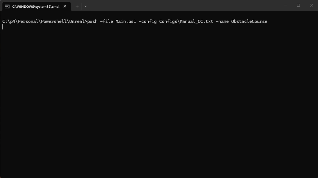PowerShell Build Machine