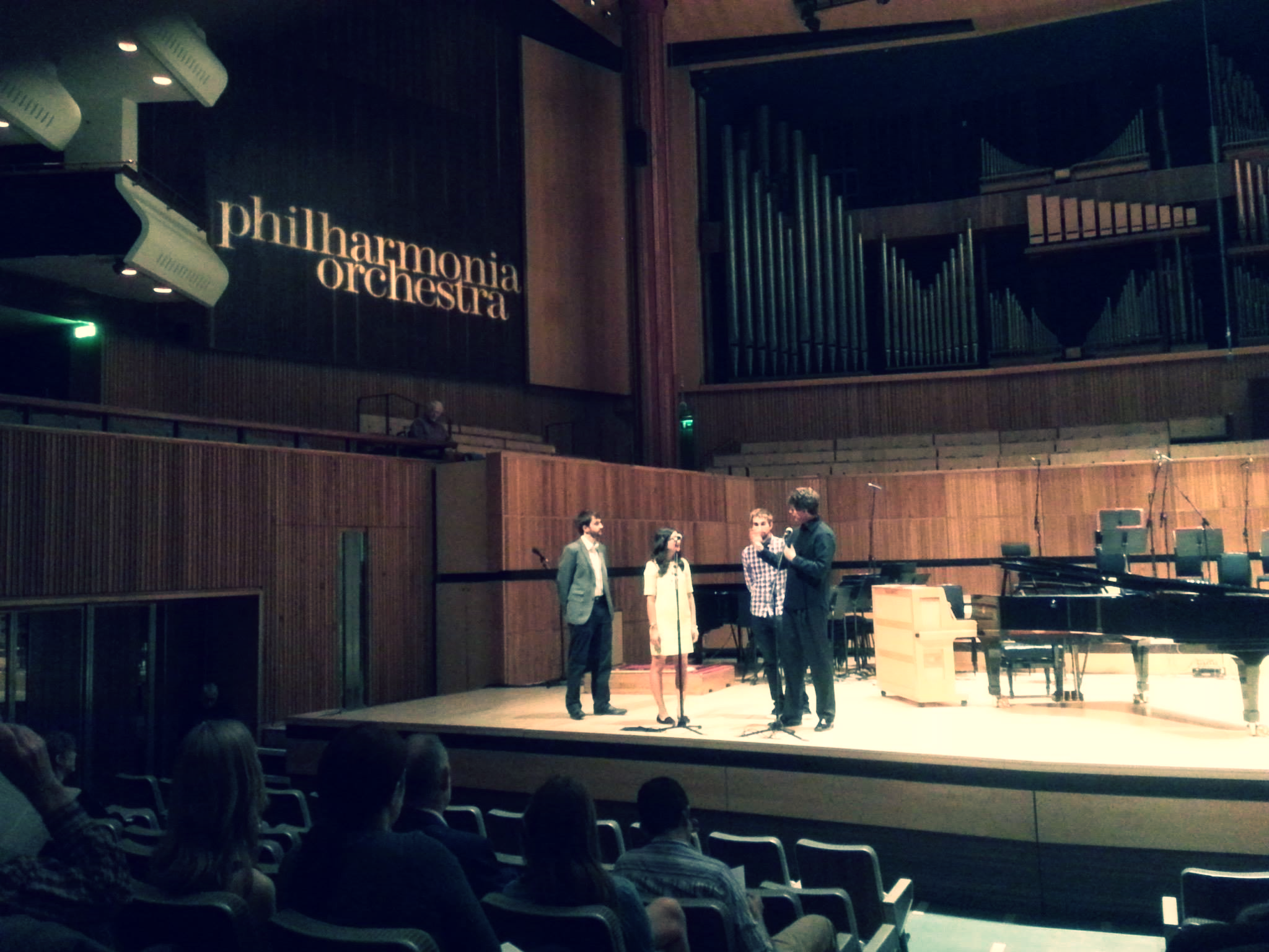 Pre-concert interview with the composers