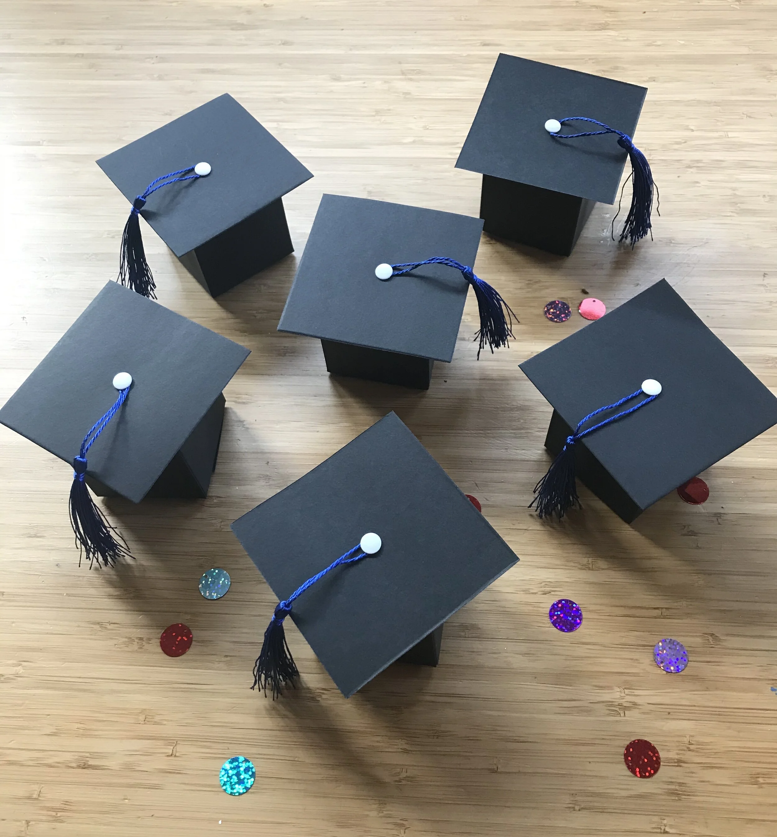 Graduation Mini Candy Buffet 