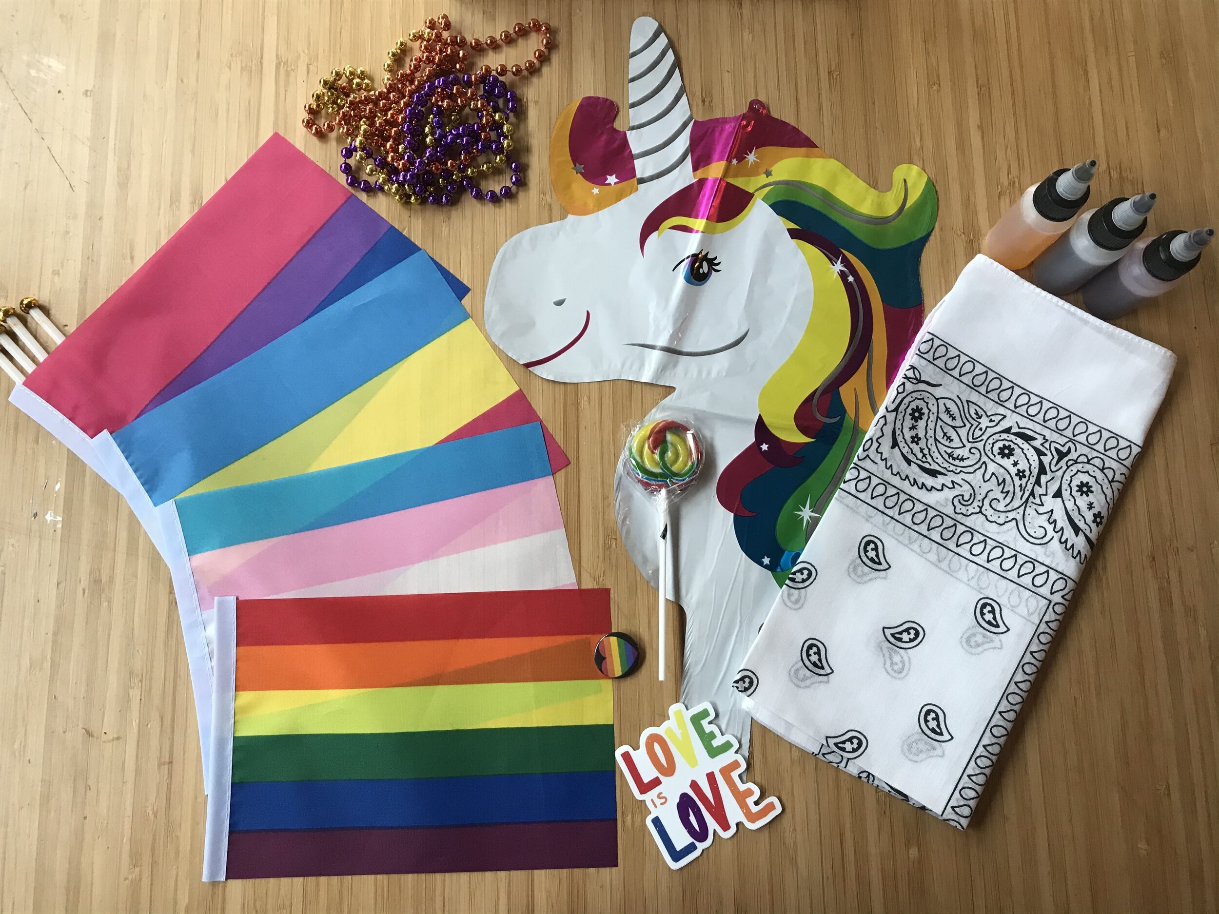 Love is Love Pride Box 