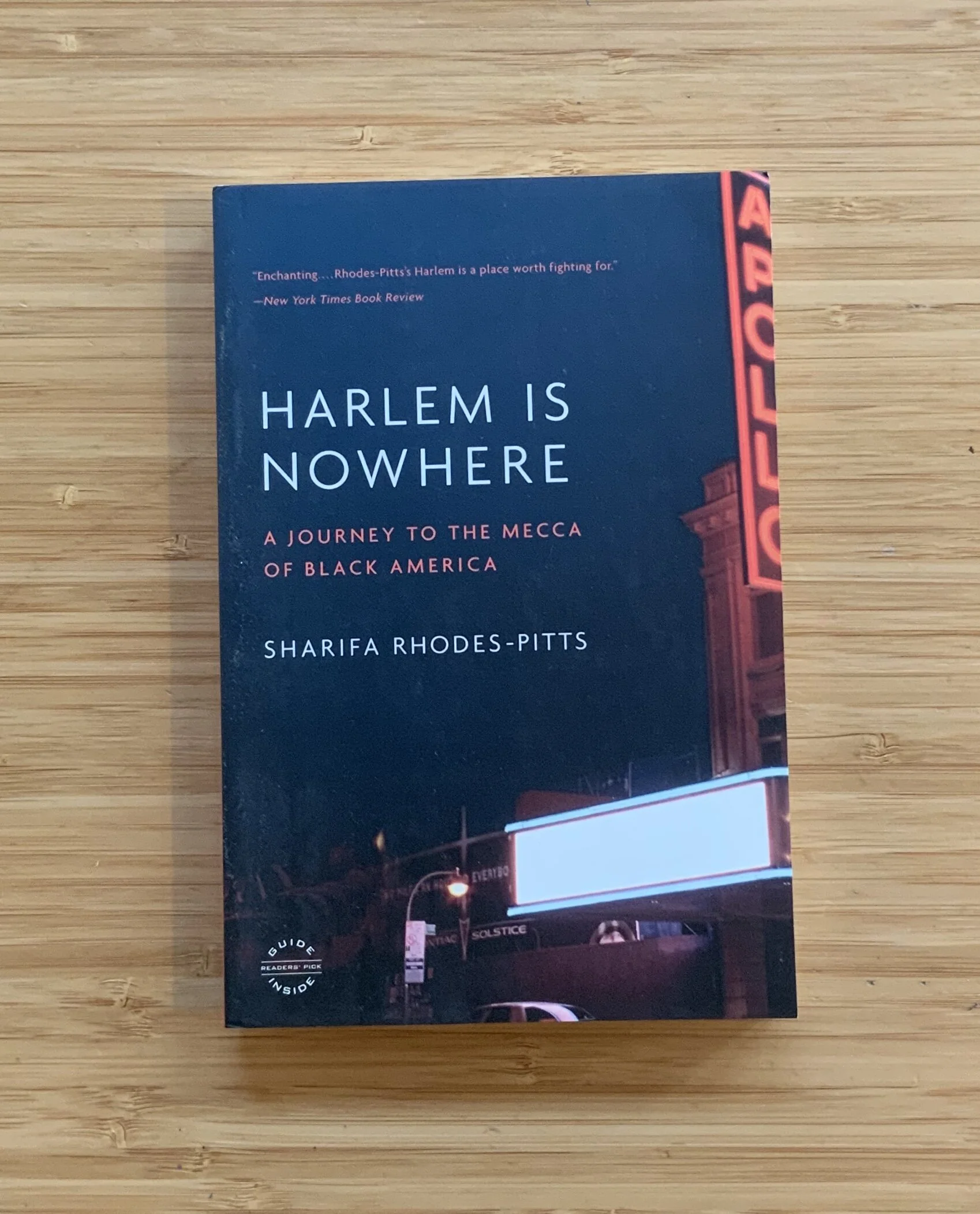 Harlem is Nowhere: A Journey to the Mecca of Black America