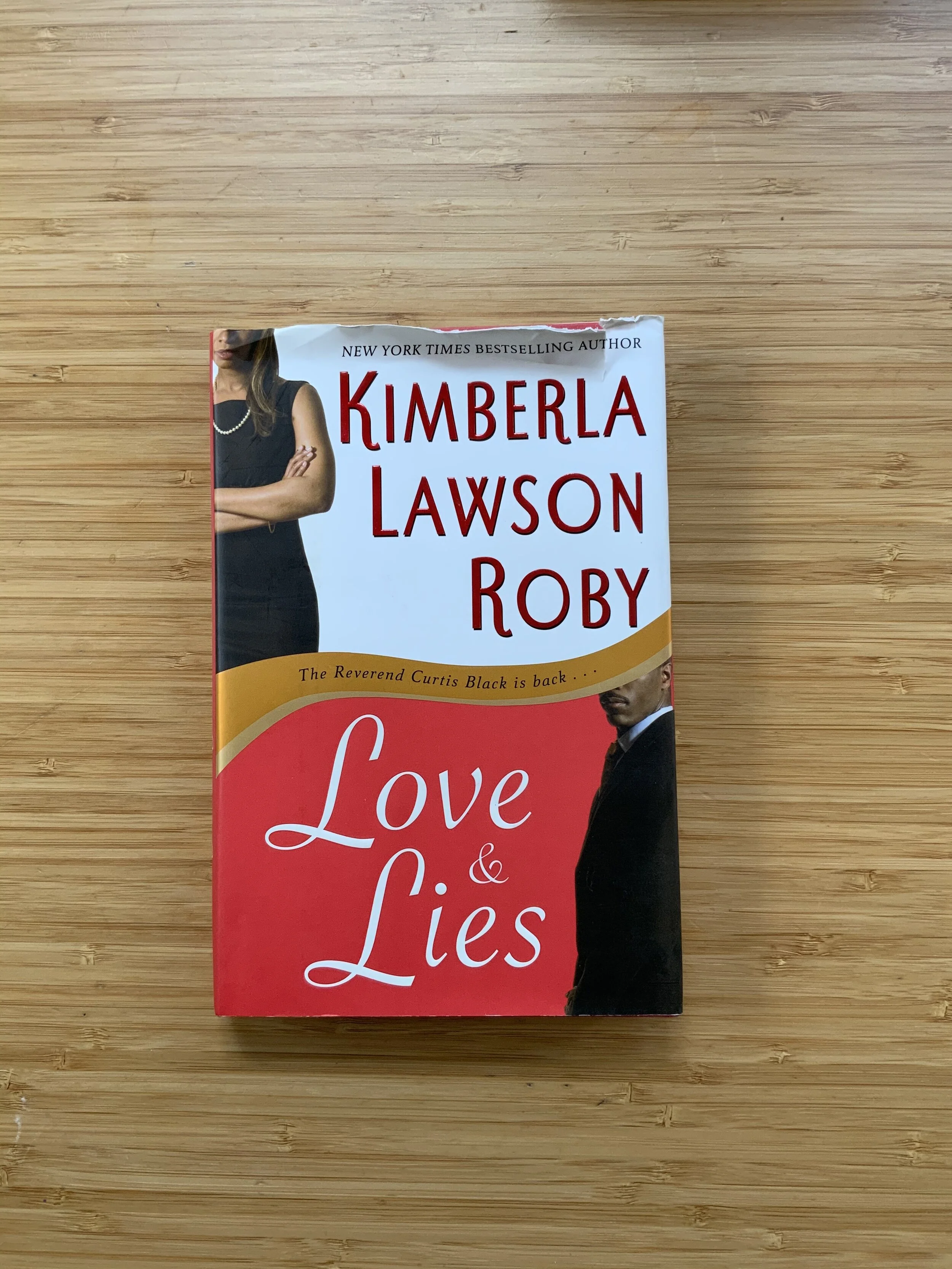 Love &amp; Lies (Reverend Curtis Black #4)