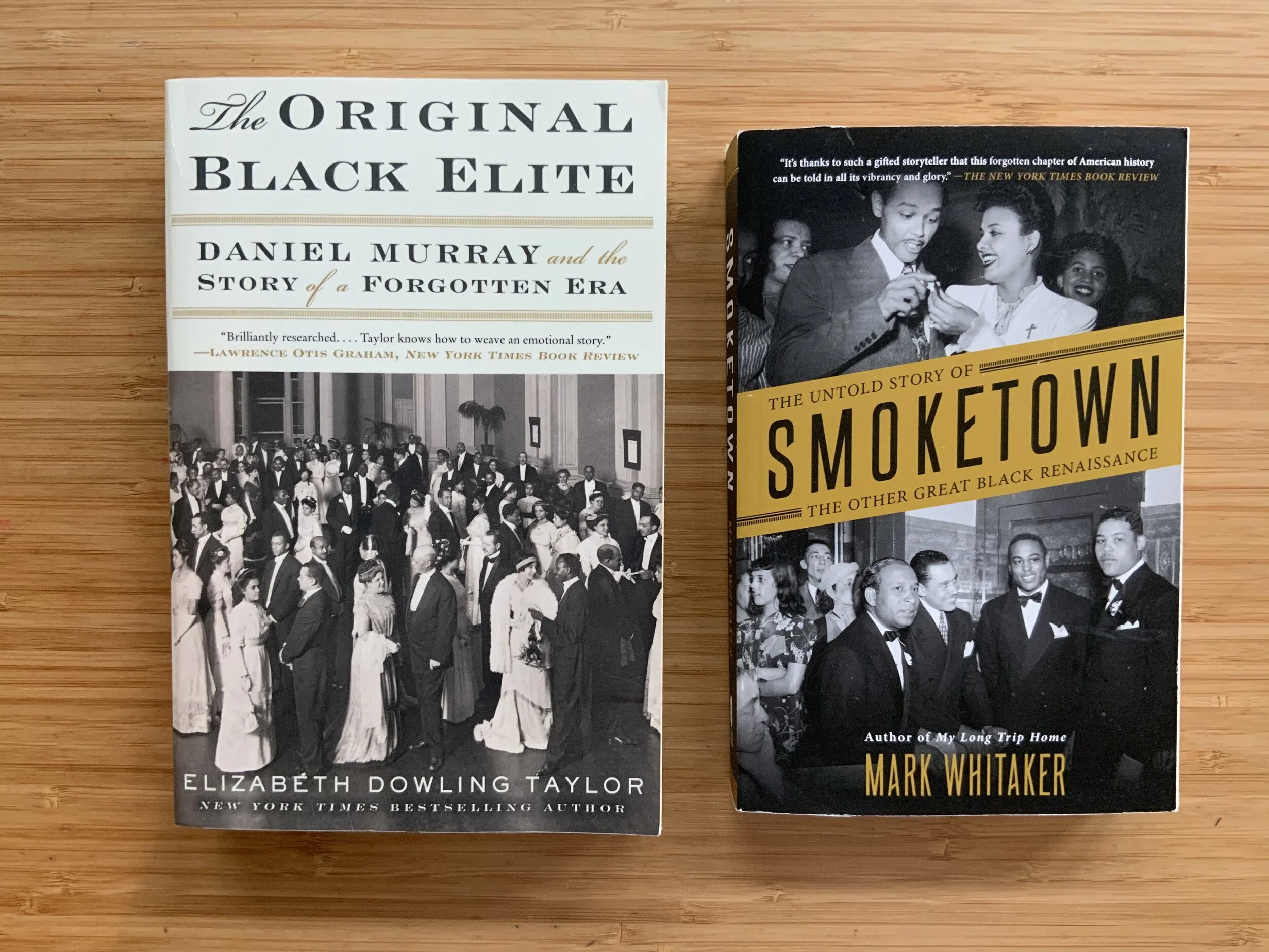 Book Bundle: The Original Black Elite &amp; Smoketown