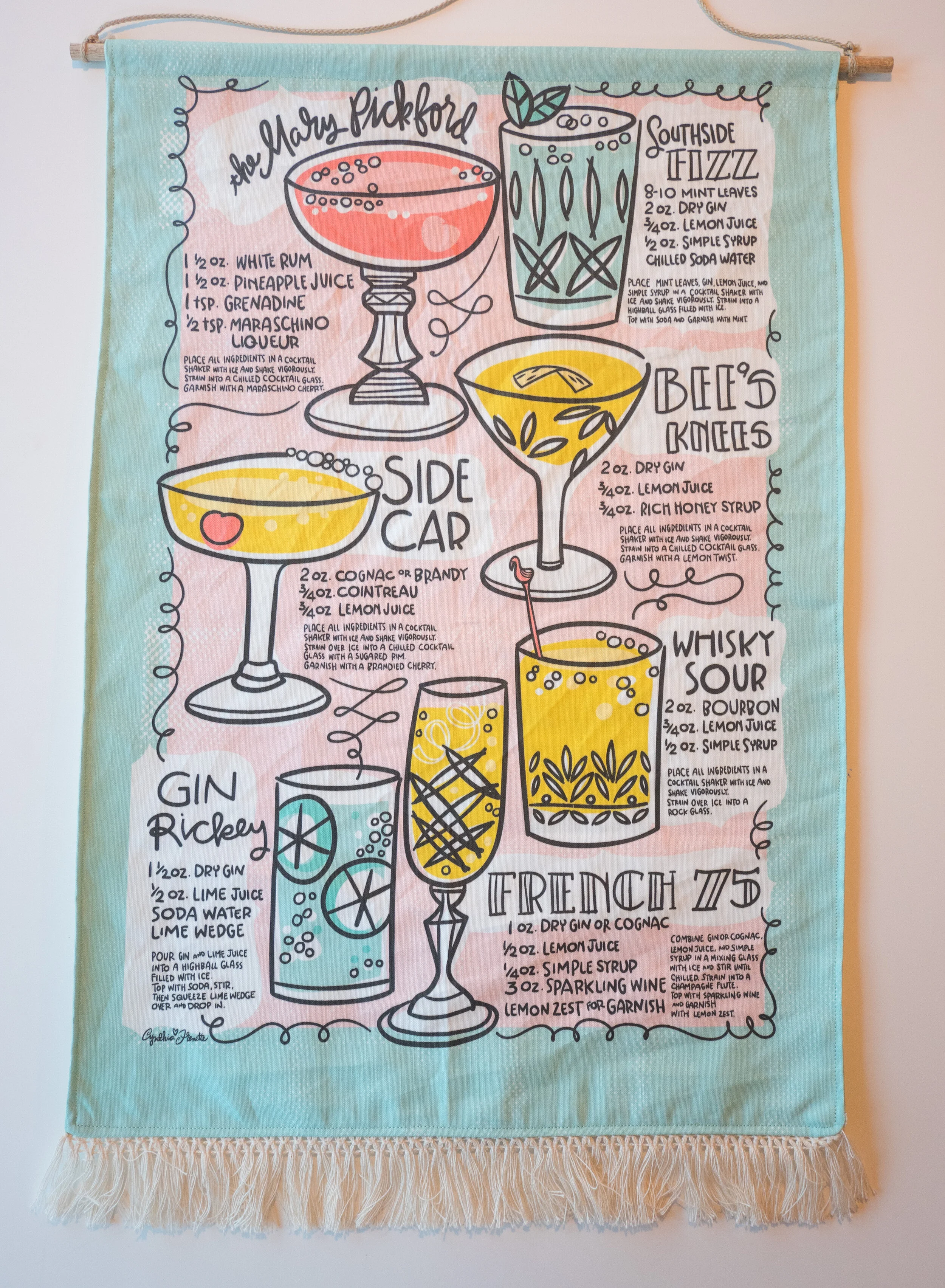 Cocktail Recipe Banner 