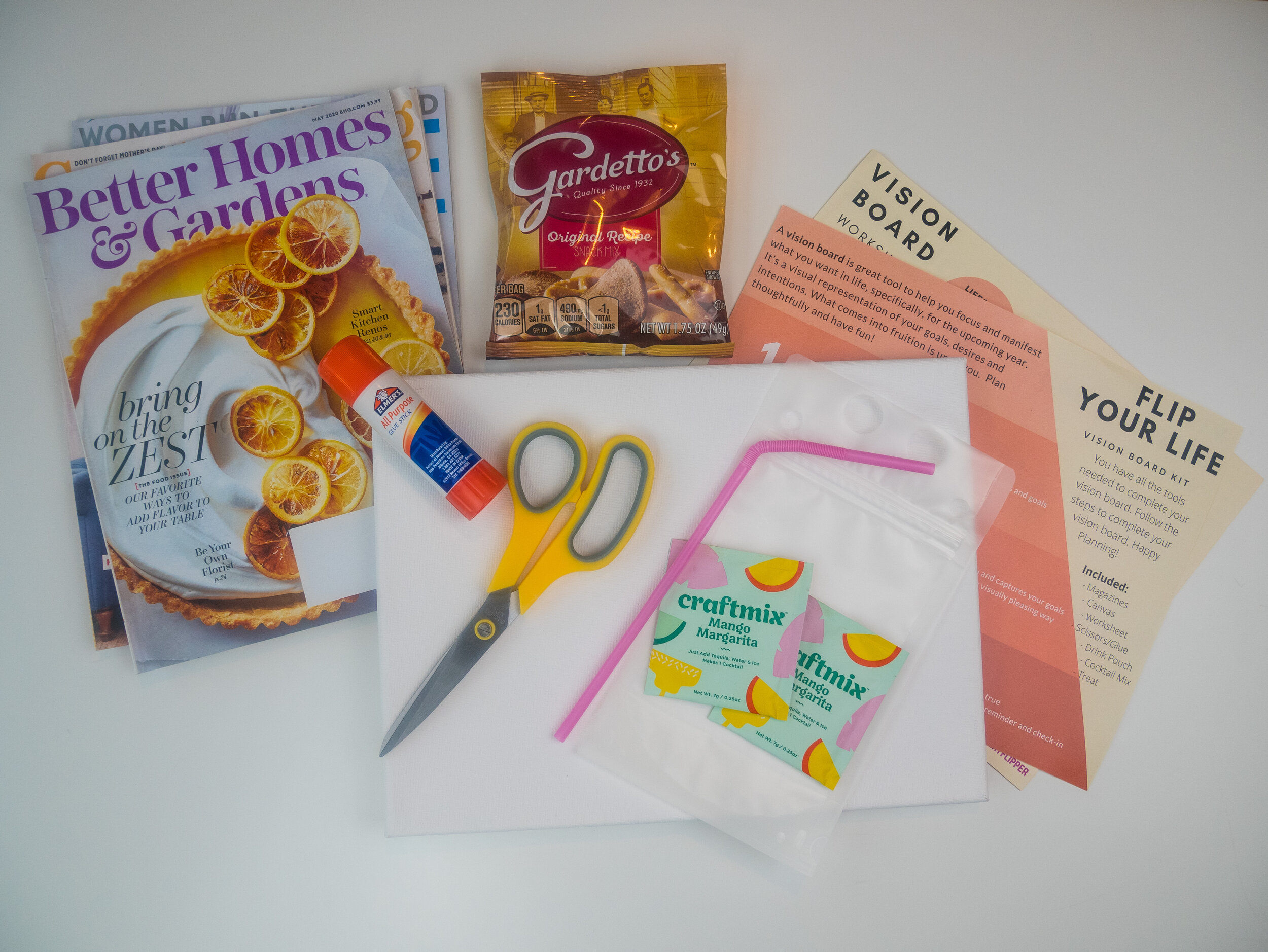 Flip Your Life - Vision Board Kit