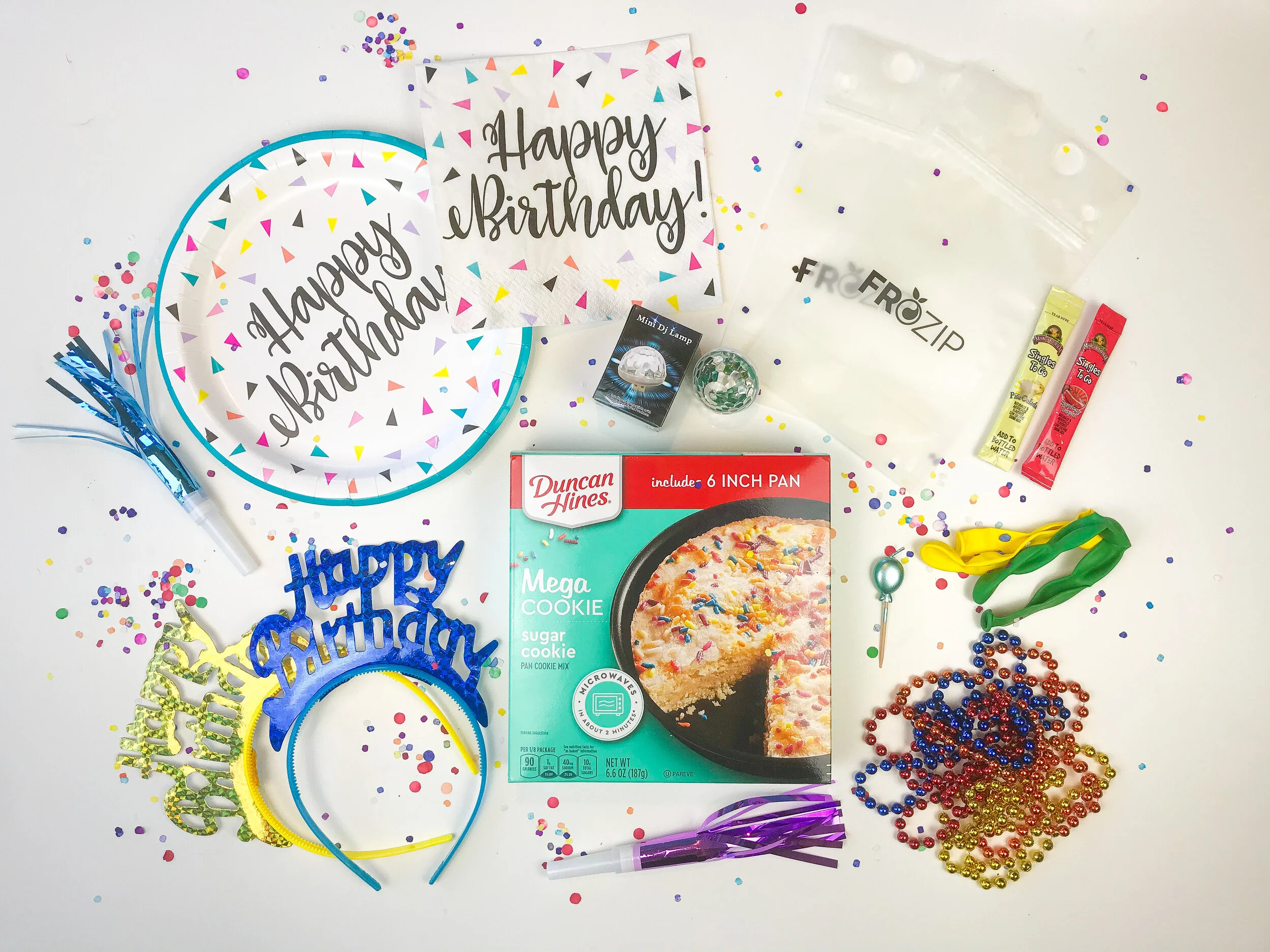 Happy Birthday Box (for 2) 