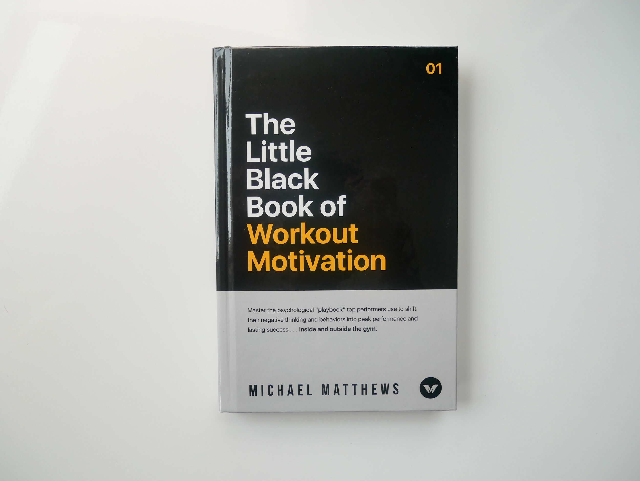 The Little Black Book of Workout Motivation 