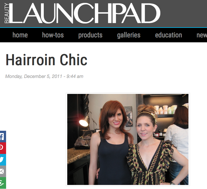 Beauty Launchpad Magazine